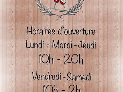 © Horaires Bar la Gustatio