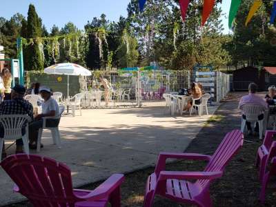 © Café Pop de Montendre base de loisirs