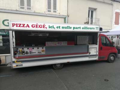 © Pizza gégé à Montguyon