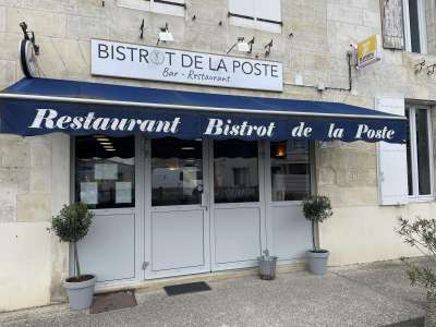 © photo Bistrot de la Poste_Jonzac src FB