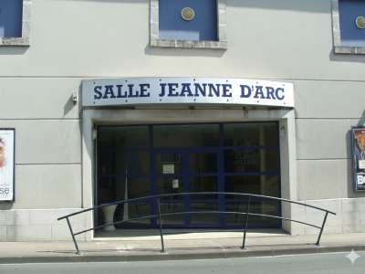 © Cinéma Salle Jeanne d'Arc_Saint-Genis-de-Saintonge