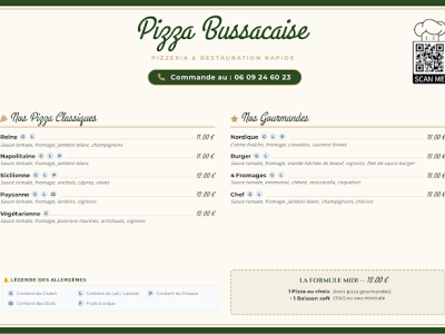 © Menu