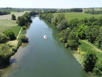 © Parcours terra aventura - salignac sur charente