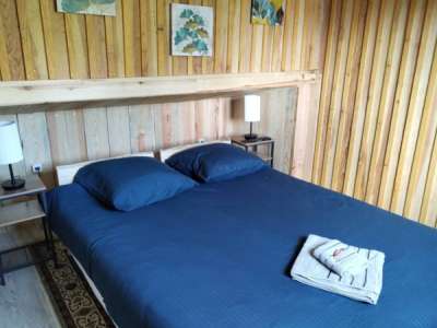 © chambre appartement gite du gardoir