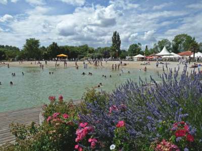 © Plage d'Heurtebise