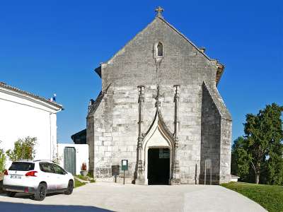 © L'église de St-Palais-de-Négrignac