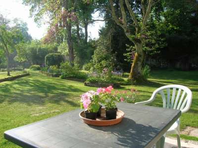 © Le jardin