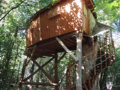 © La cabane Isabelle - île aux cabanes