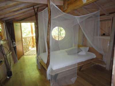 © La cabane Isabelle - île aux cabanes