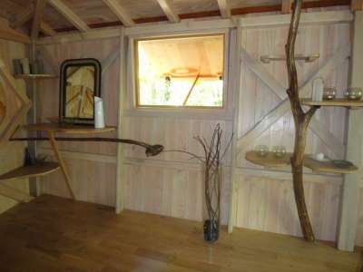 © La cabane Isabelle - île aux cabanes