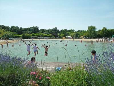 © Plage d'Heurtebise