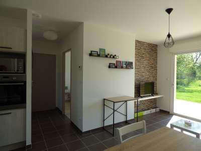 © Vue depuis l'entrée