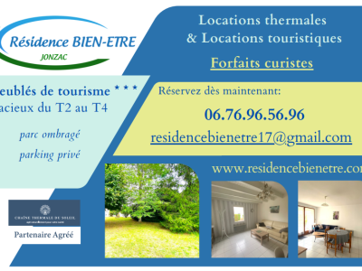 © Appartement Iris - Résidence Bien-ëtre