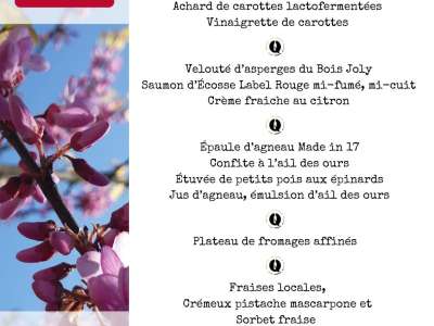 © Menu de saison